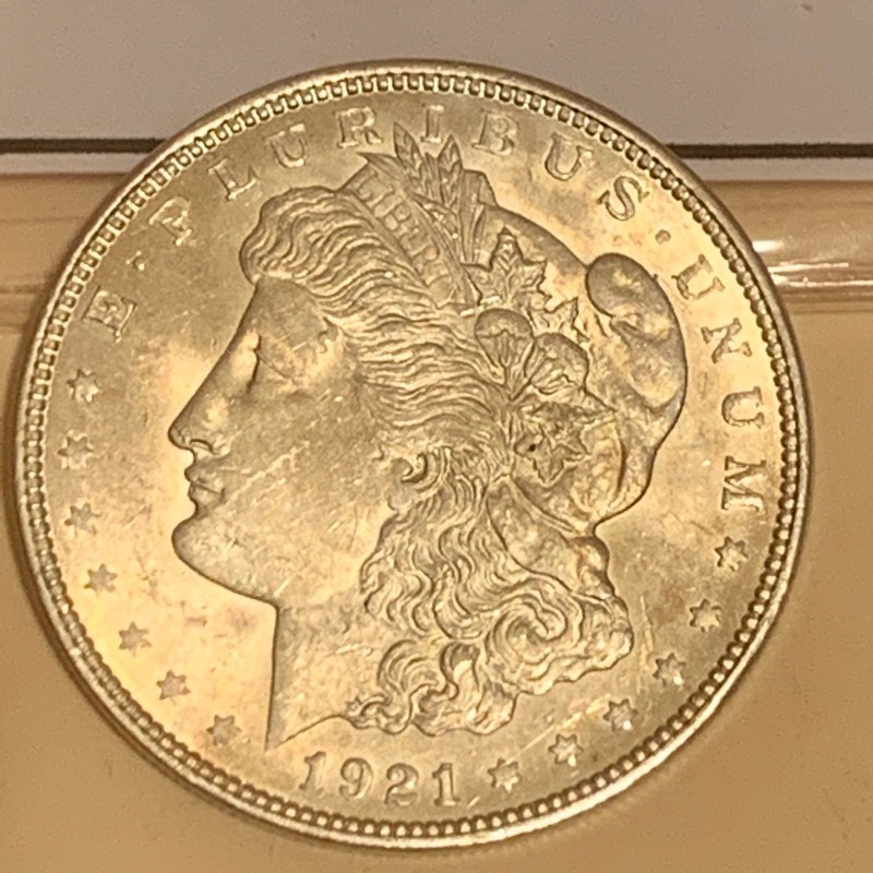 Morgan Silver Dollar