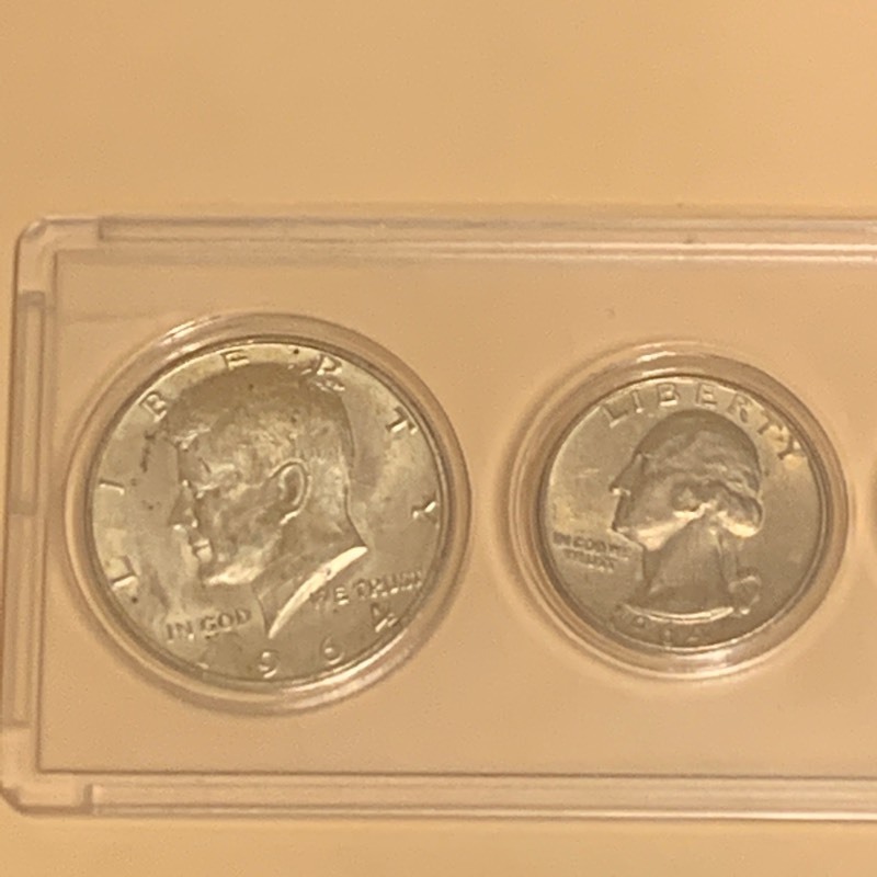 1964-D Unc Coin Set