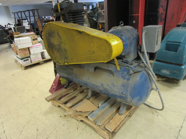 AMERICAN BREAK SHOE COMPANY INDUSTRIAL AIR COMPRESSOR