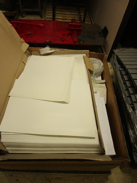 COATED COVER PAPER