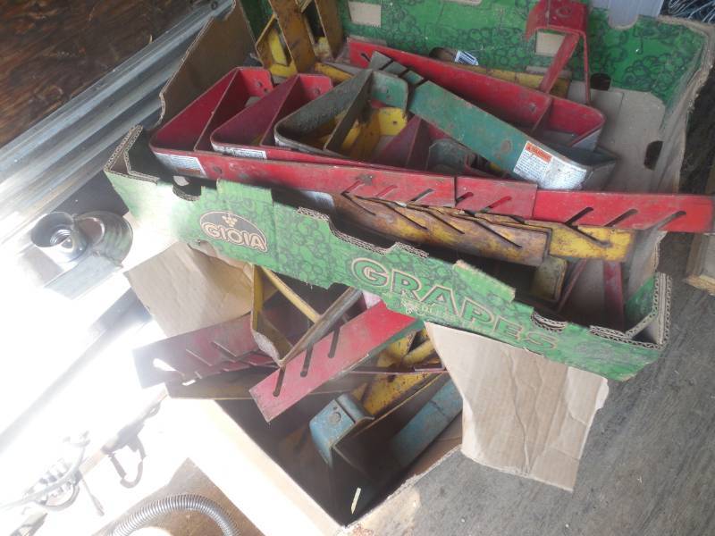 lot 36 image: TWO BOX LOT OF ROOF JACKS
