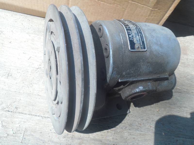 lot 40 image: MOTOR