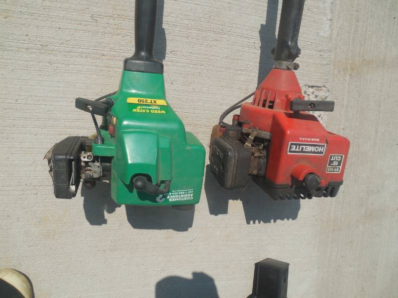 lot 45 image: SET OF TWO WEED EATERS