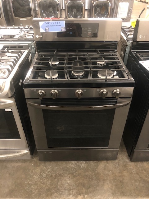 LG Gas Range