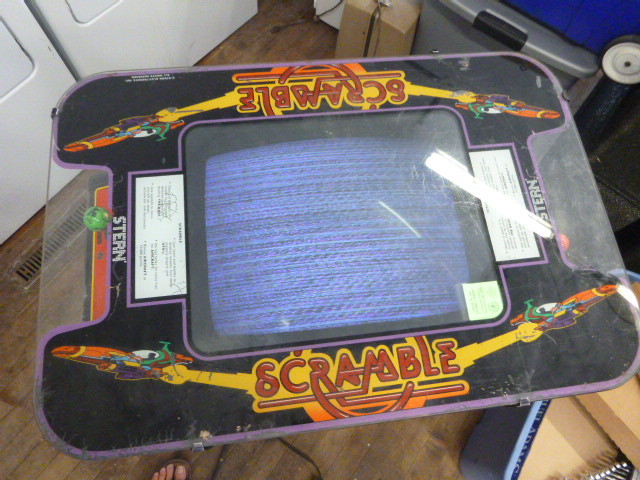 Stern Electronics Scramble Table Video Game