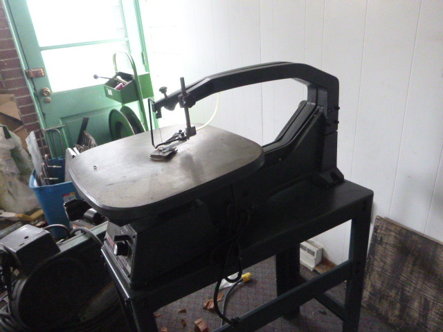 Craftsman 20 Scroll Saw on Stand