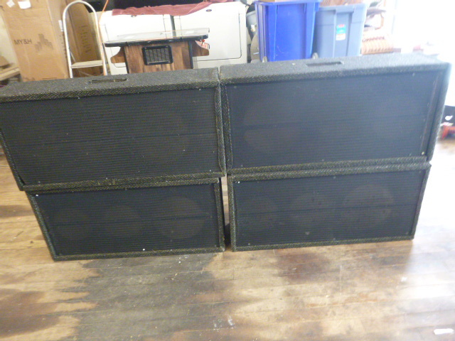 4 Shure Brothers Speakers