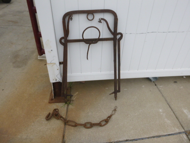 Vintage Hay Fork
