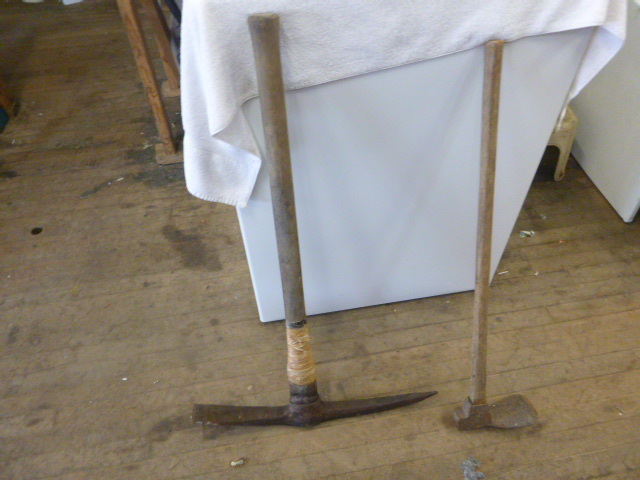Pick Axe and Grub Axe