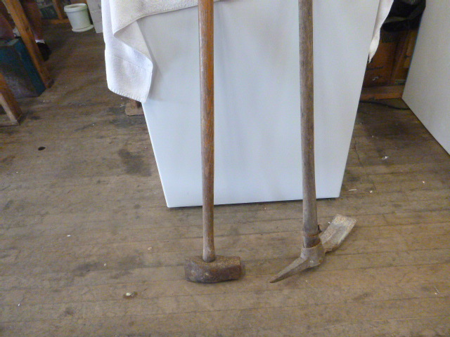 Pick Axe and Maul