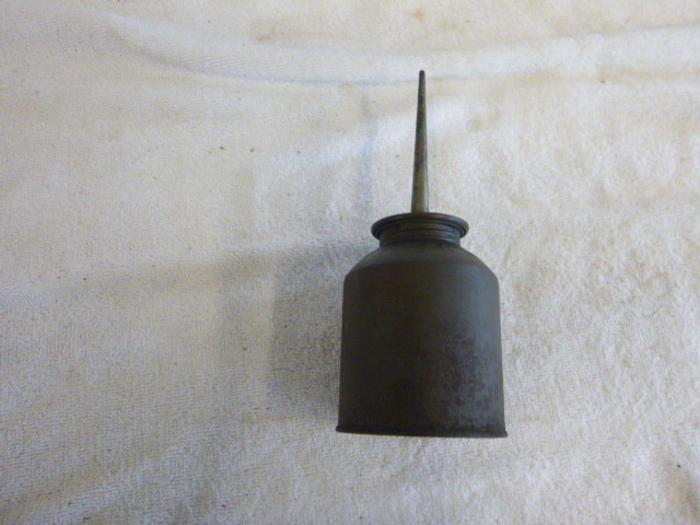 Vintage International Harvester Oil Can