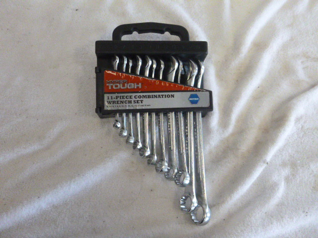 Hyper Tough Wrench Set