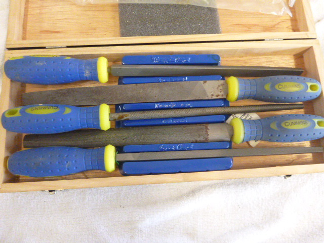 Cummins Steel File Set