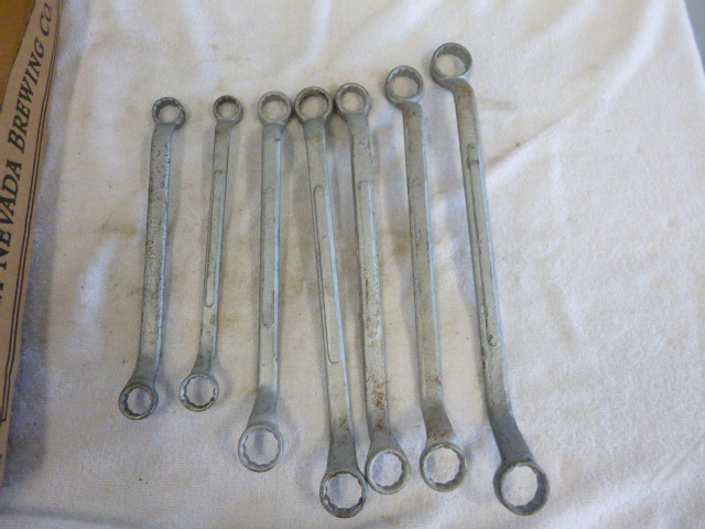 Set of Box Wrenches