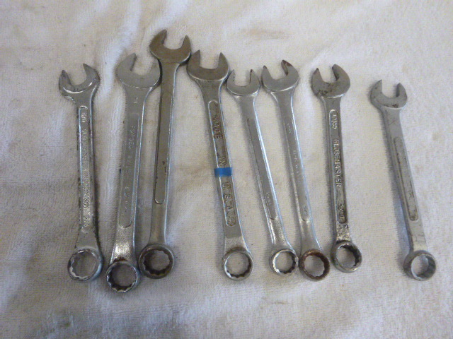 Set of Wrenches