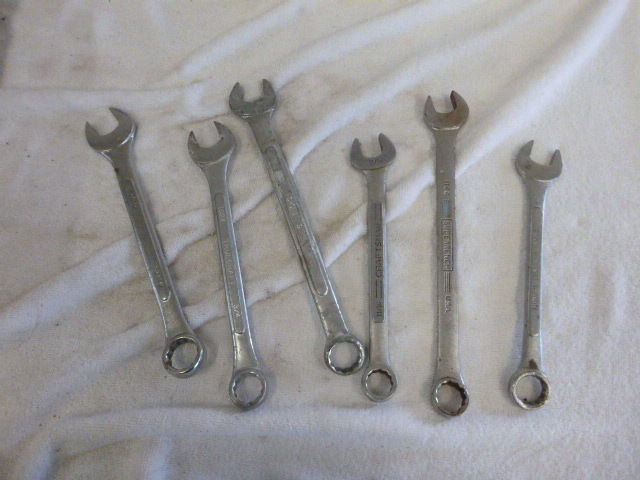 Set of Wrenches