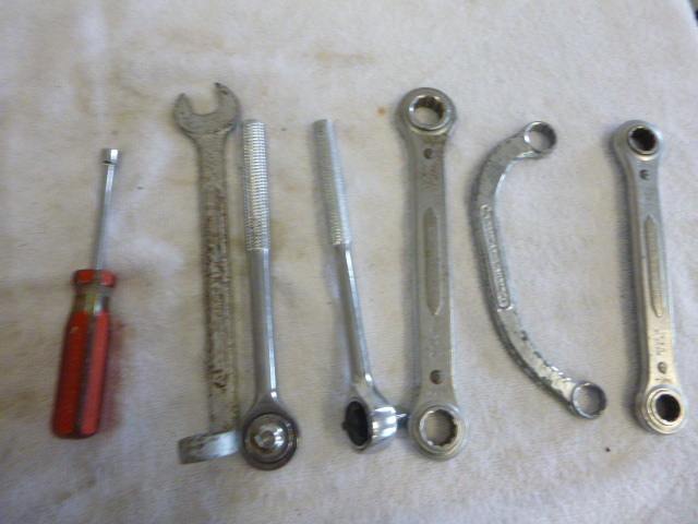 Set of Wrenches