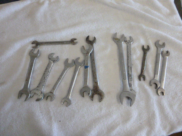 Set of Wrenches