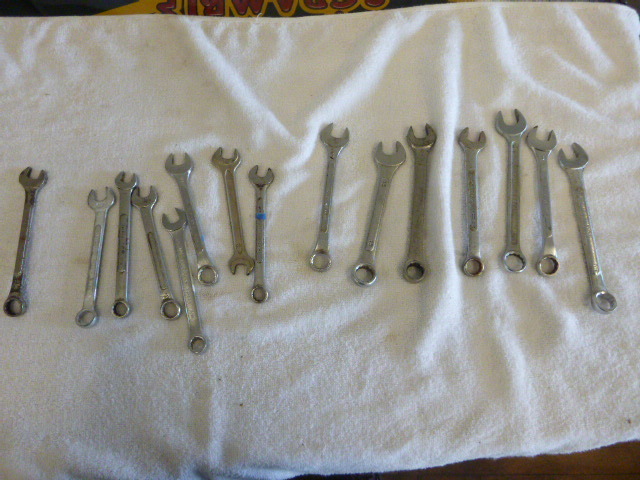 Set of Wrenches