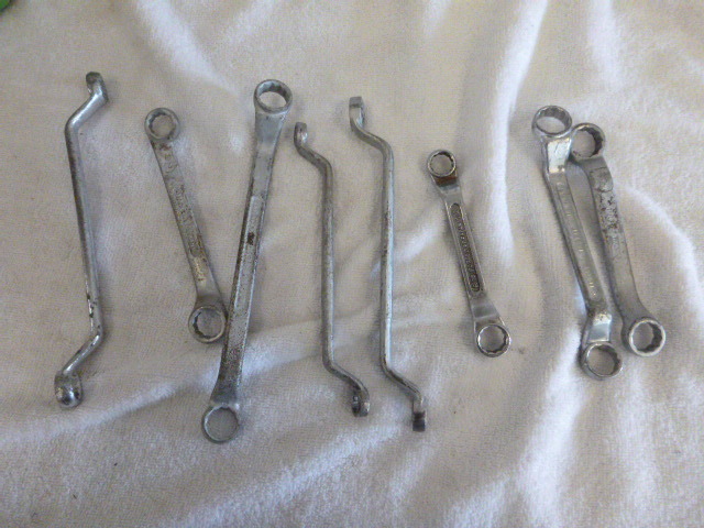 Set of Box Wrenches