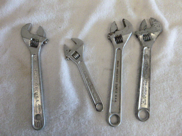 Set of Crescent Wrenches