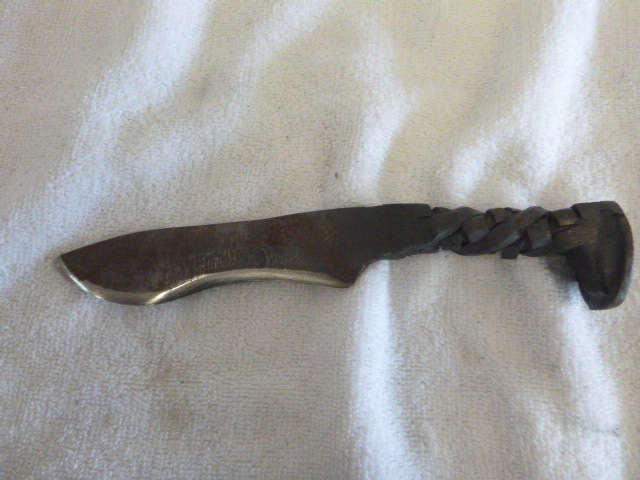 Homemade Spike Knife