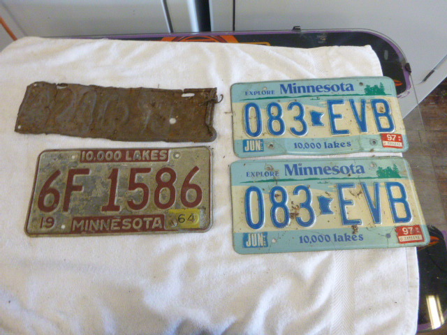 Minnesota License Plates