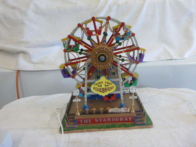 LeMax Ride the Starburst Village Collection