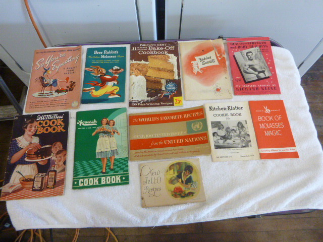 Vintage Cookbooks