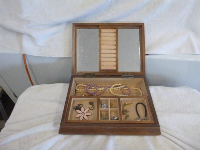 Wooden Jewelry Box