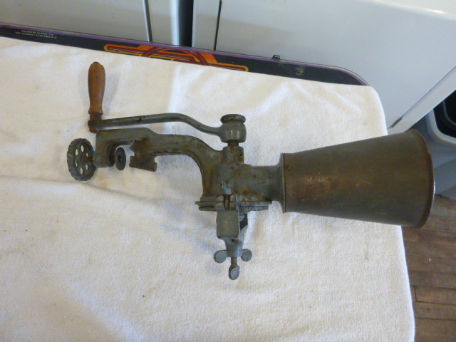 Vintage Grain Grinder