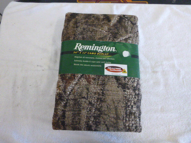New Remington Camo Burlap
