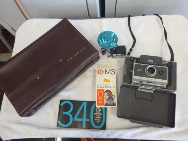Polaroid 340 Land Camera