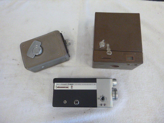 Old Movie Cameras
