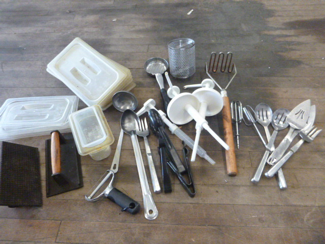 Miscellaneous Restaurant Items