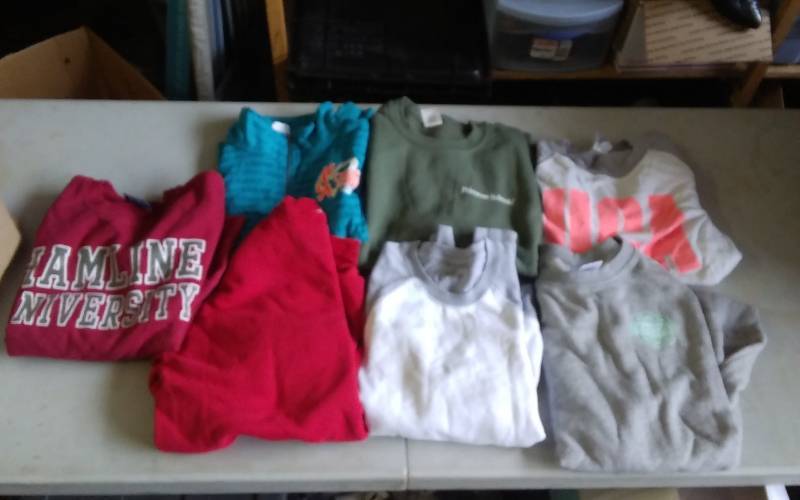 Crew Neck Sweatshirts SM