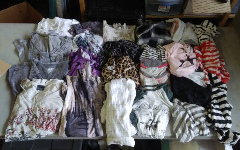 Long Sleeve 34 Length Tops SM