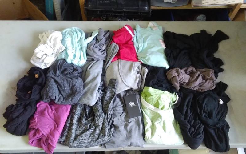 Long Sleeve 34 Length Tops SM