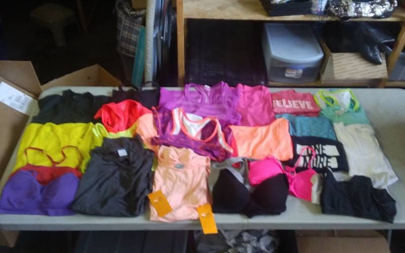 Work-Out Tops SM