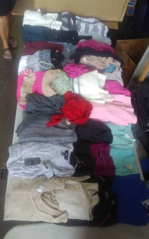 Large Lot Of Sweaters & Knits SM (37)
