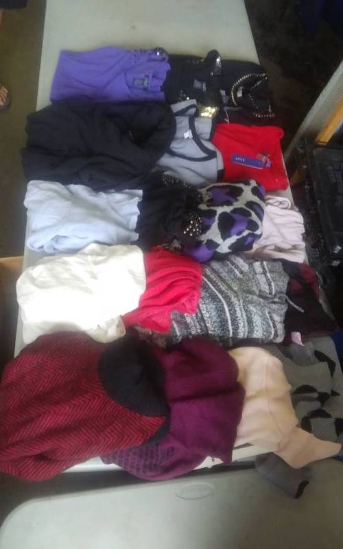 Large Lot Of Long Sweaters-Perfect For Leggings SM