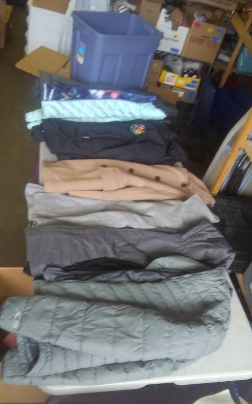 Winter Jackets & Pea Coats SM