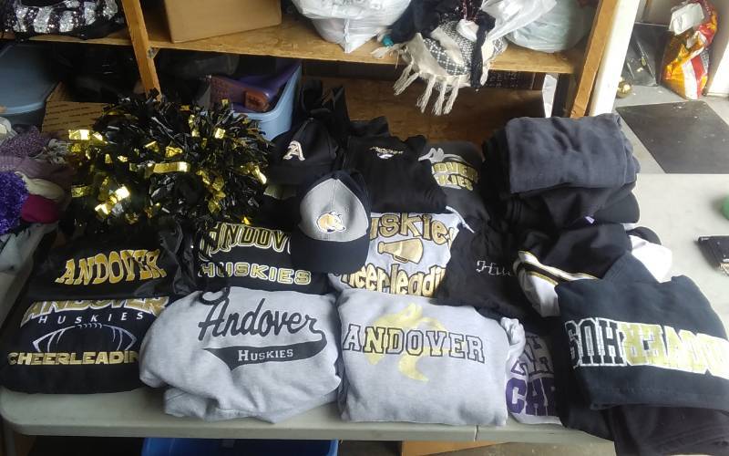 Large Collection Of Andover Huskies Spirit Wear Mostly SM