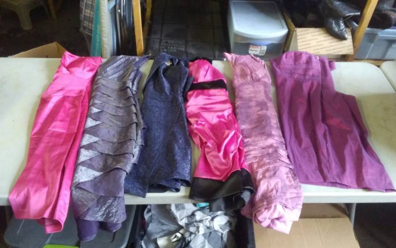 Lot Of Bathing Suits & Cover-Ups SM