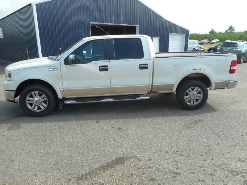 2008 Ford F150 Super Crew 4x4