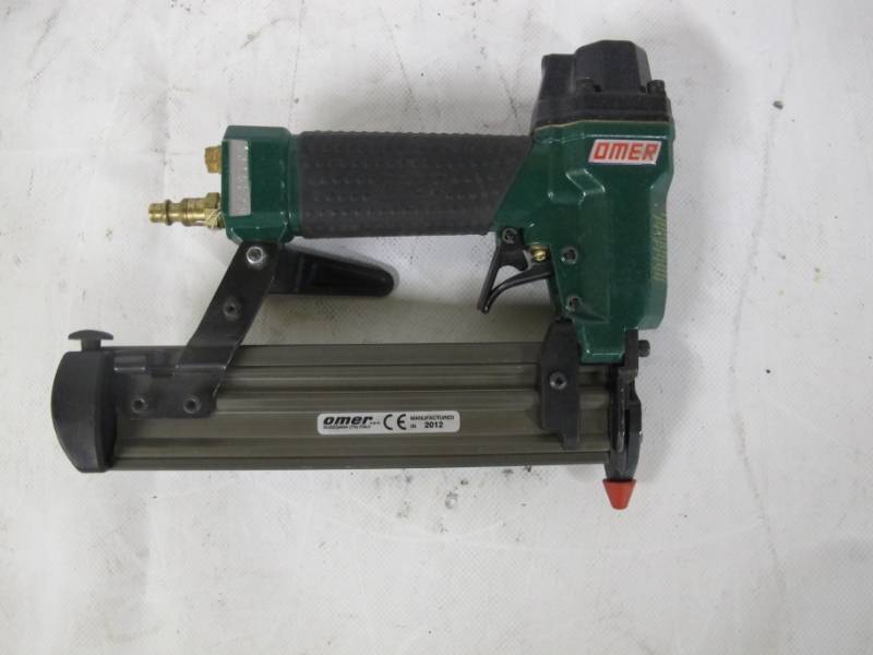 lot 6 image: OMER B6.35 1-38 23 Gauge Pinner Bradder Pin Nailer - UNTESTED