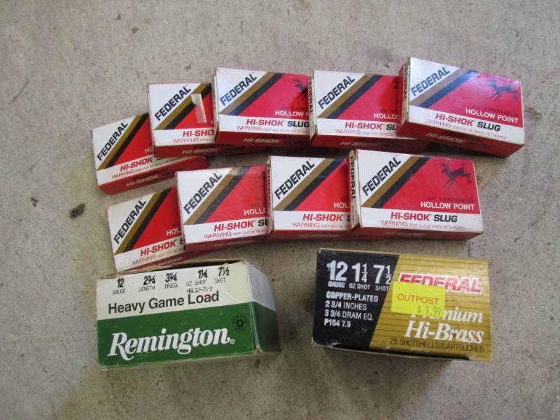 lot 16 image: Lot of Assorted Shot Gun Shells  WH...