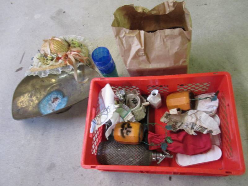 lot 19 image: Crate Full of Misc See Photos  WHB...