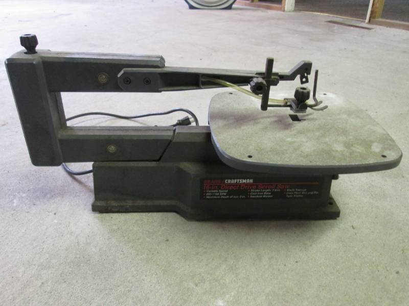 lot 37 image: Sears Craftsman 16 Direct Drive Sc...