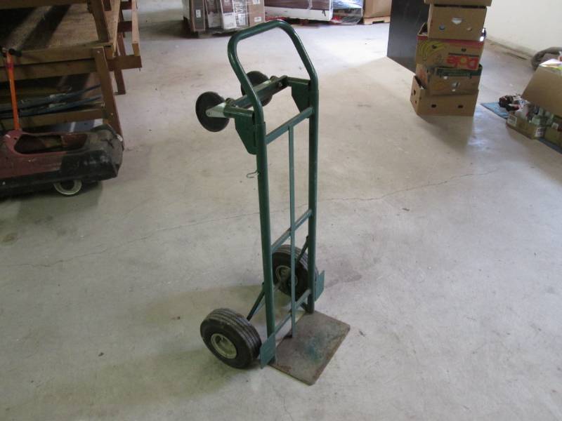 lot 39 image: 4 Wheel Dolly  WHB...